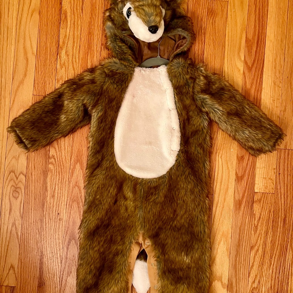 Pottery Barn Kids 12-24 Month Wolf Costume